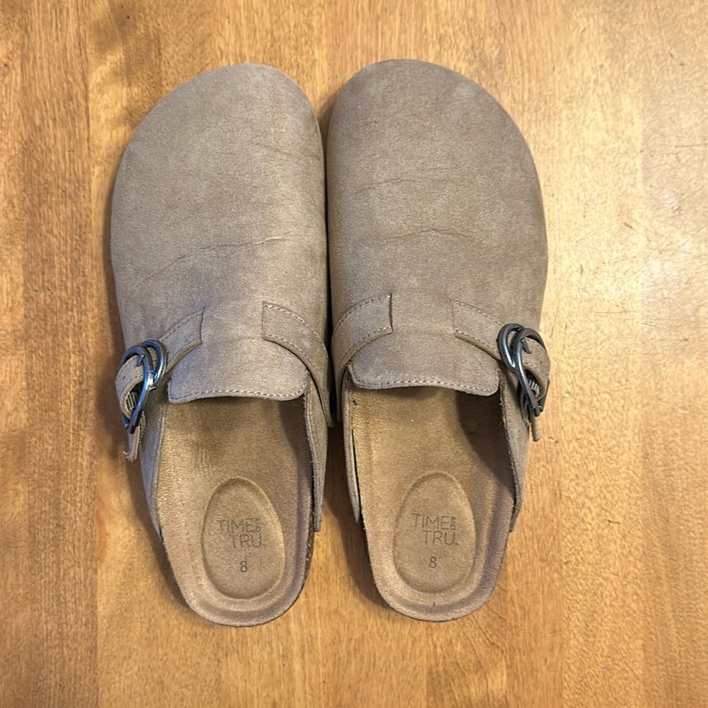 “Boston Clogs” Suede
